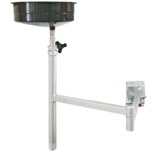 Waste Oil Draining System for Service Pits, Flexbimec (3292)