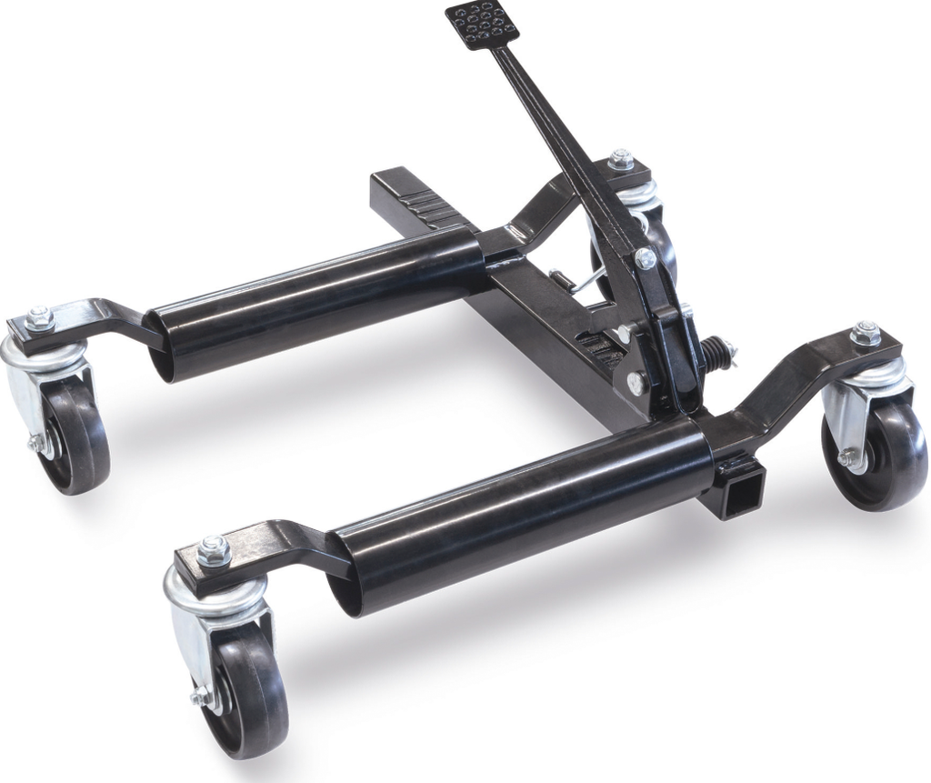 Set of two mechanical lifting jacks (071995, GYS)