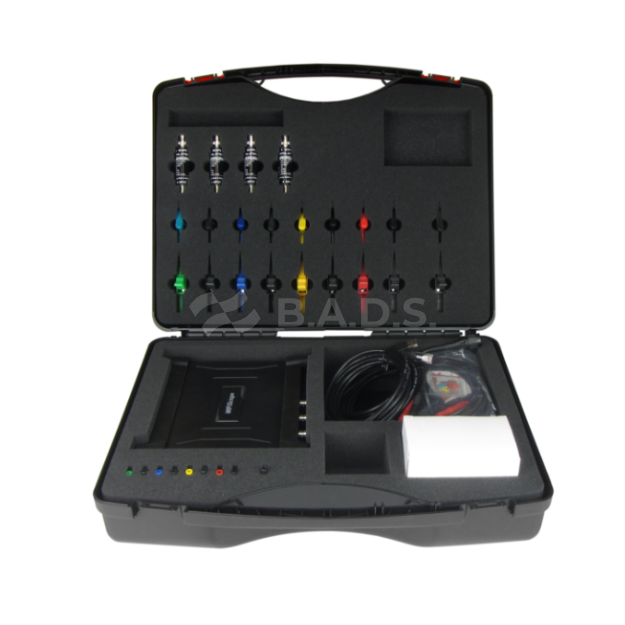 Automobilių diagnostikos osciloskopas TiePie ATS605004DW-XMS (ATS605004DW-XMS, TIEPIE)