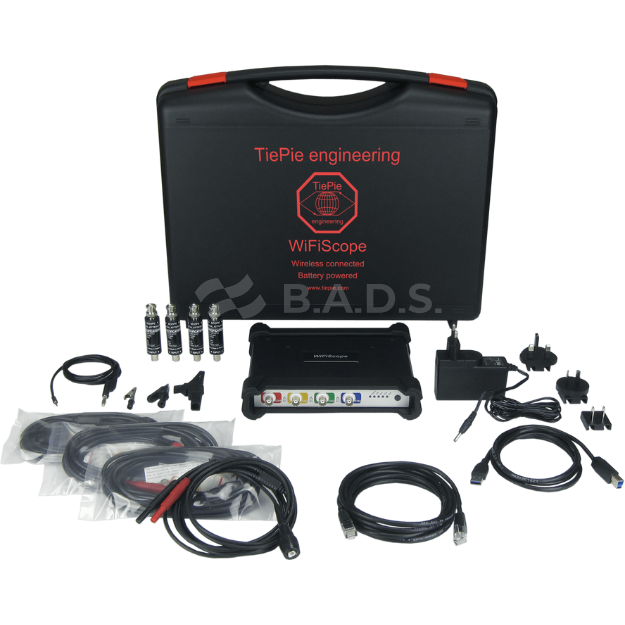 Automobilių diagnostikos osciloskopas TiePie ATS5004DW (ATS5004DW, TIEPIE)
