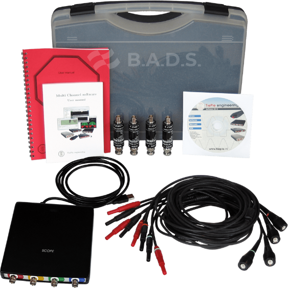 Automobilių diagnostikos osciloskopas TiePie ATS5004D (ATS5004D, TIEPIE)
