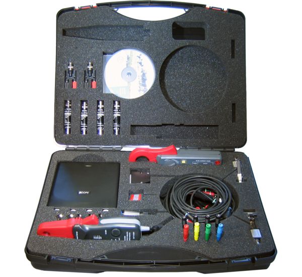 Automobilių diagnostikos rinkinys (osciloskopas) TiePie ADK610004D (ADK610004D, TIEPIE)