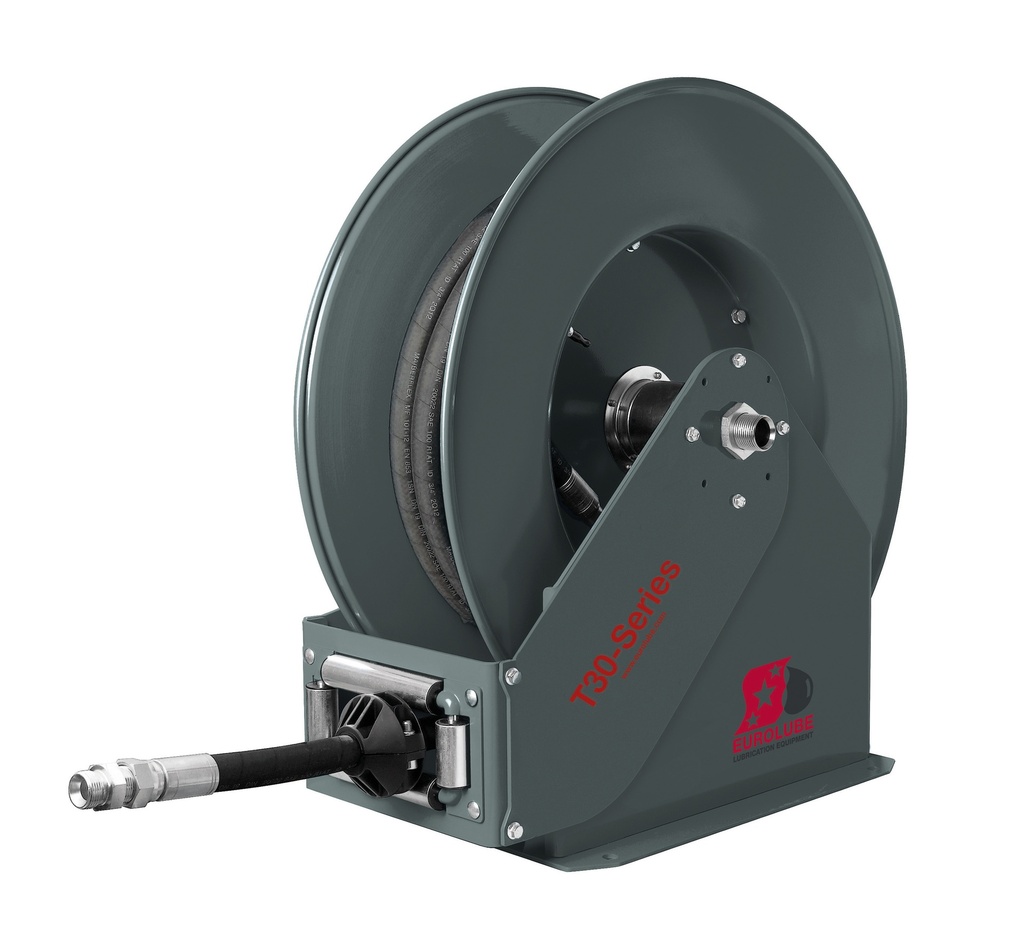 T30 Hose Reel Oil, Diesel - 25mx3/4" (17881, EUROLUBE)