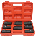 Smūginių galvučių 3/4 6-kampių komplektas 17–32 mm, 8 vnt. (V39471)
