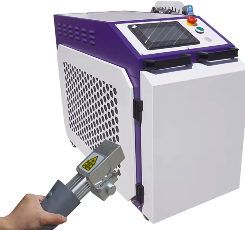 Lazerinis valymo įrenginys (JOLSON LASER 3000W)