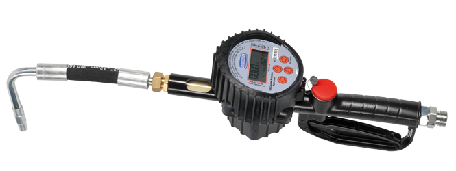Elektroninis alyvos skaitiklis su valdymo pistoletu, JUPITER RF (2812/RF, FLEXBIMEC)