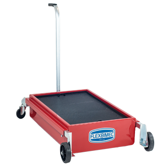 Mobilus žemo profilio gravitacinis naudoto alyvos surinkimo įrenginys, 110L, Flexbimec (3185/110)