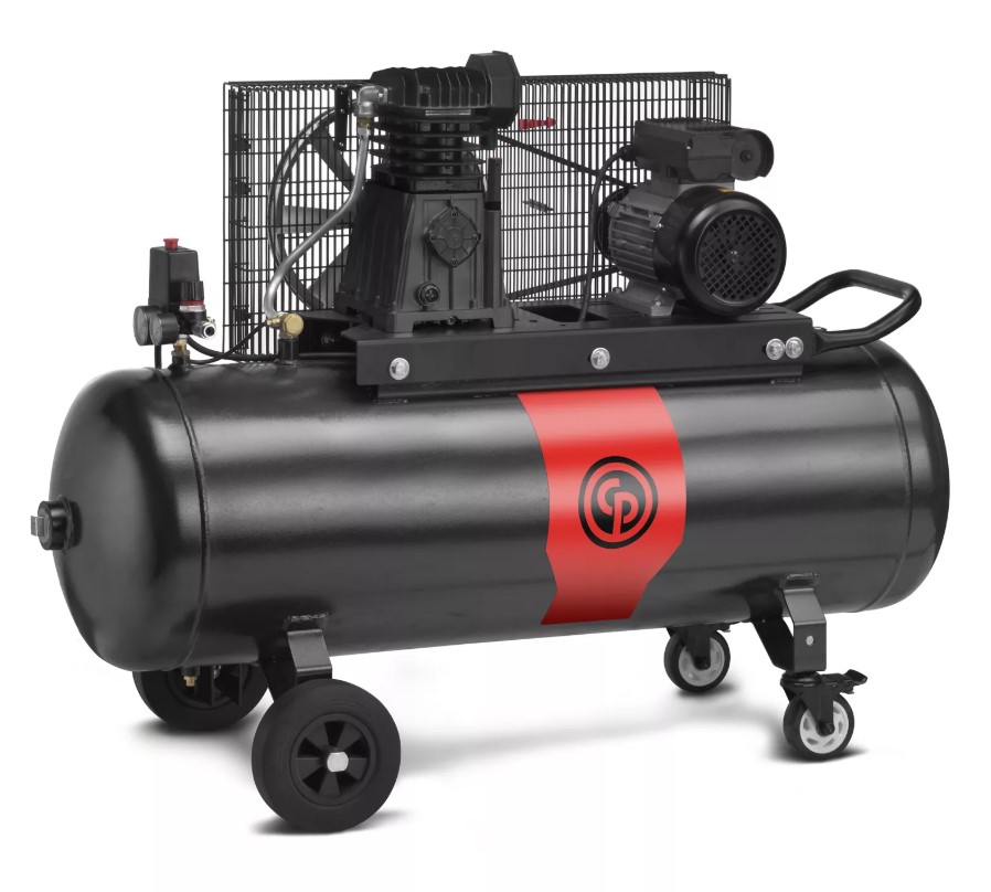 Virzuļa gaisa kompresors CPRD 4270 NS31S MT, 270 l (4116028741, CHICAGO PNEUMATIC)