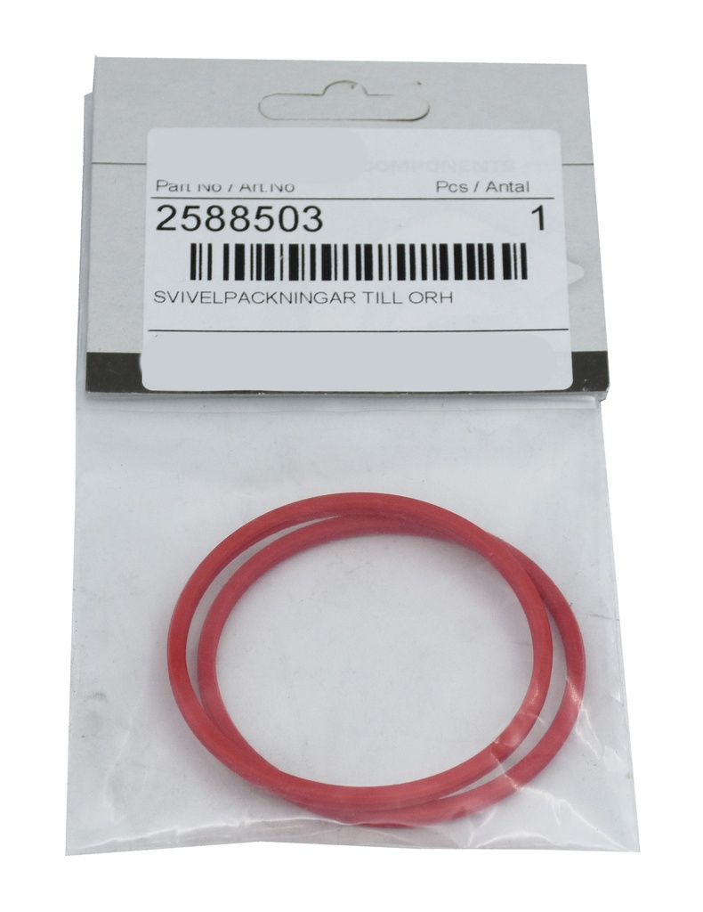 Swivel Packing kit F15 Series. (1788503, EUROLUBE)