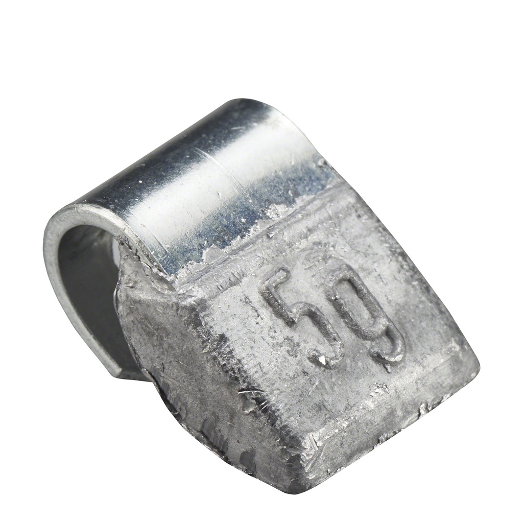 Ratų balansavimo svareliai 5 g, STANDARD, 100 vnt. (PE05/0052/100)
