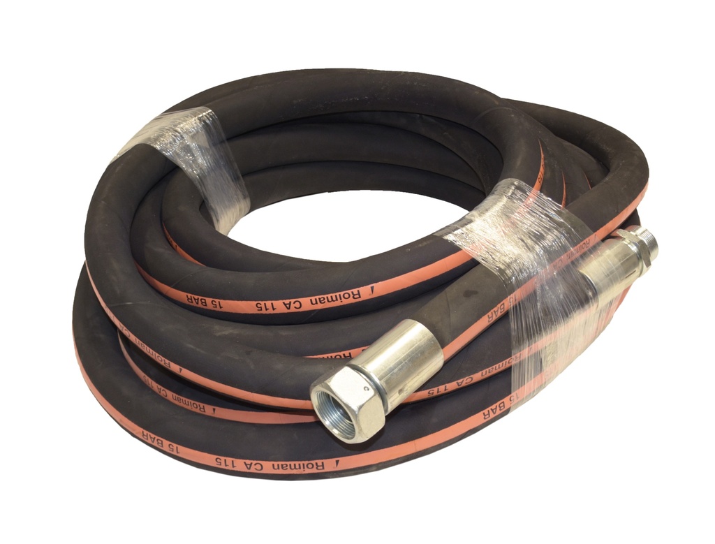 Alyvos žarna 15 m x 1 1/2 col., G1 1/2 col. (išor.) – G1 1/2 col. (vid.) (1788508, EUROLUBE)