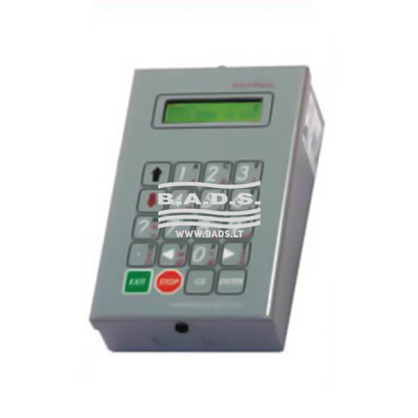 Vadības pults eļļas uzskaites sistēmai (53442, EUROLUBE)