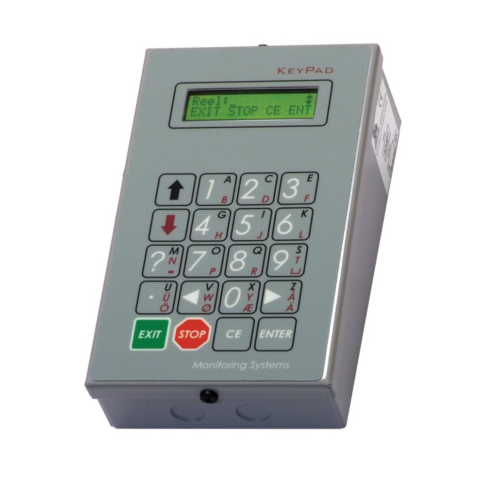 Vadības pults eļļas uzskaites sistēmai (53442, EUROLUBE)