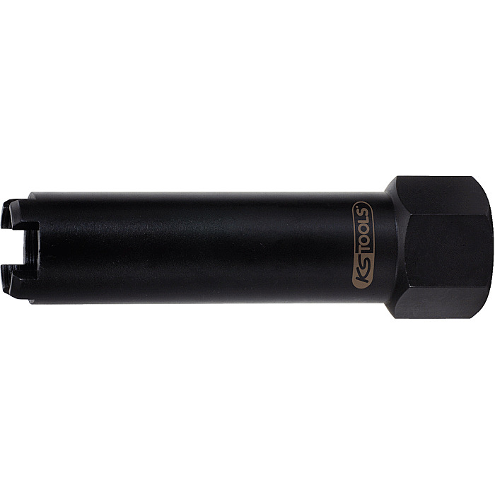 Thrust bolt spigot socket, 22.0x28.5x122.0 mm (4042146239223, KS TOOLS)