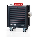 NEXT S9 tool trolley with 263-piece tool set (726377, SONIC)
