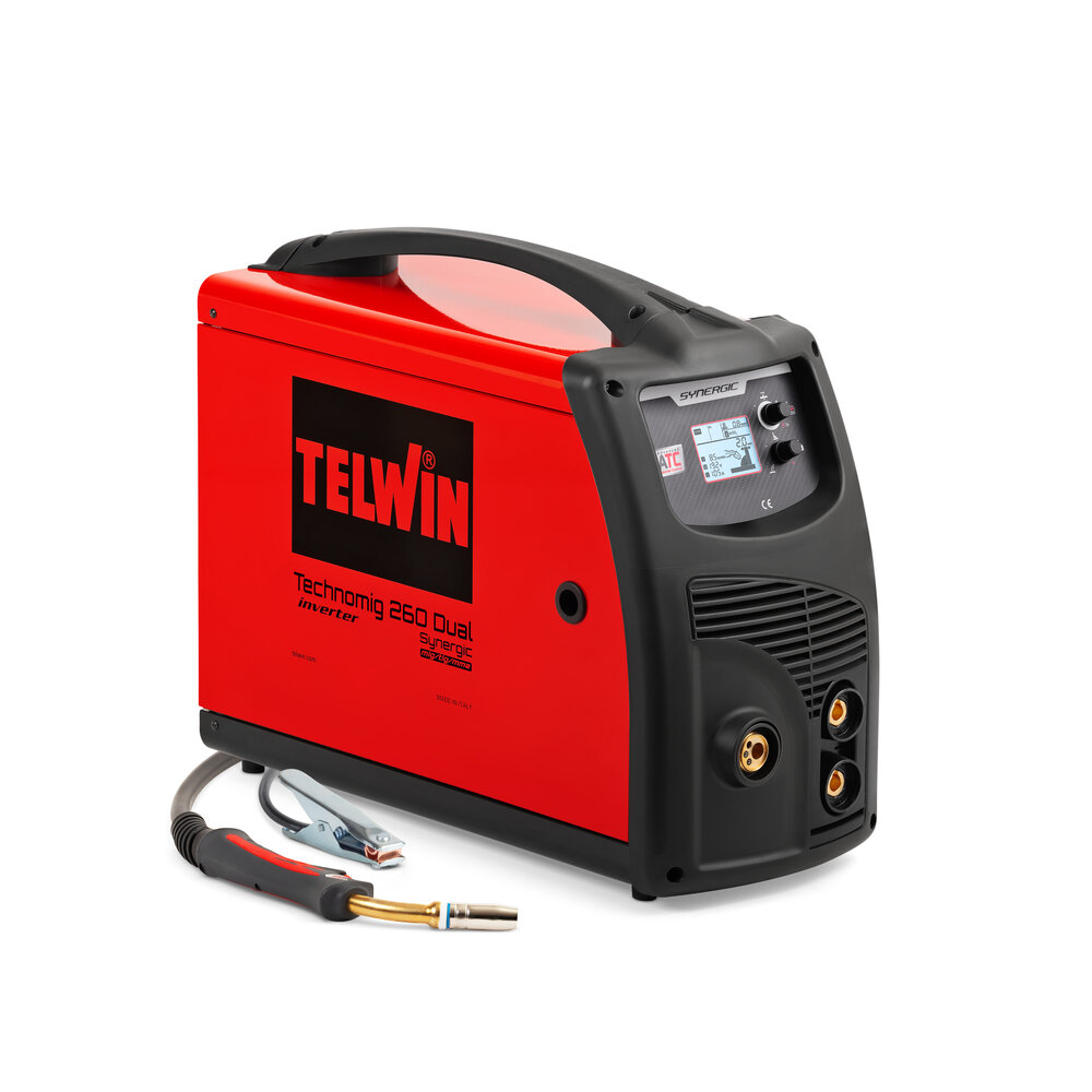 TELWIN TECHNOMIG 260 DUAL SYNERGIC welding machine (816056, TELWIN)