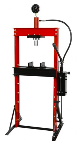 ⬡ HIDRAULINIS PRESAS SU MANOMETRU 20T kojinis (TL0500F3)