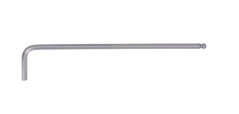 Key wrench hex ball ended extra long 5mm (1850305, SONIC)