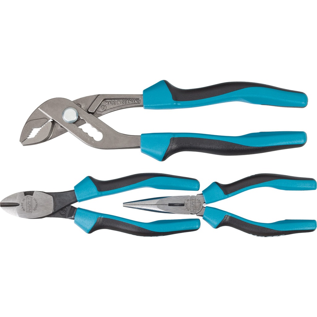 Pliers set (3pcs) (1859SPC/3, HAZET)