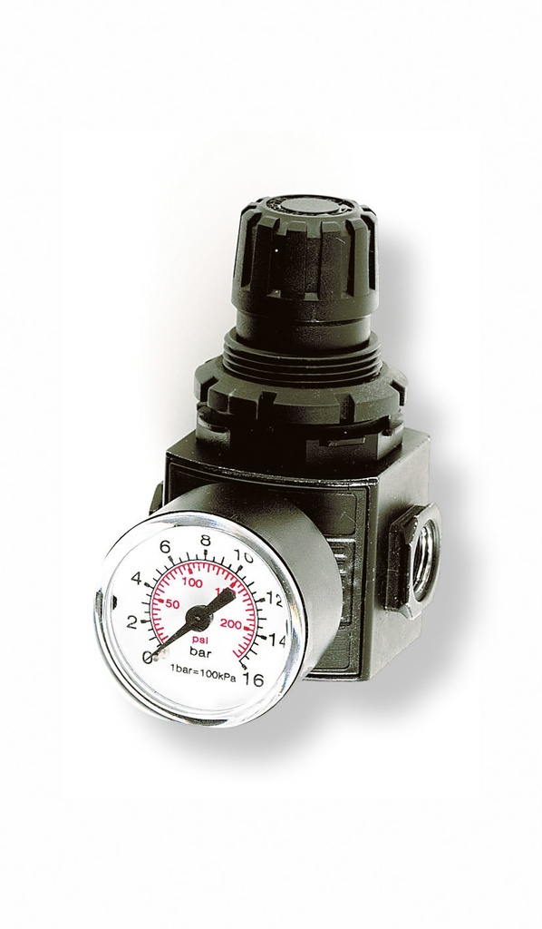 Air Pressure Regulator 1/4 in. (18721, EUROLUBE)