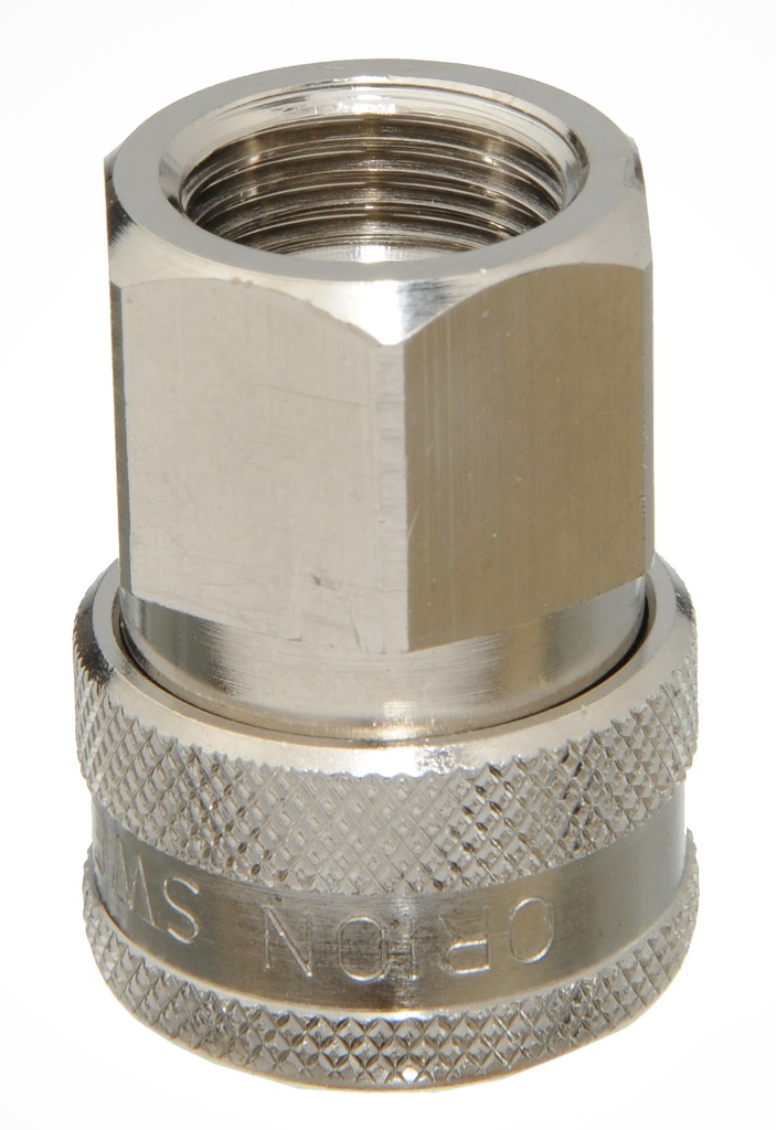 Quick Coupling 1/2 in. (1888517, EUROLUBE)