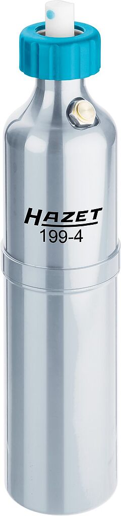 Izsmidzināšanas pudele, uzpildāma, alumīnija, 0,227 l (199-4, HAZET)