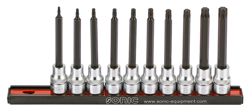 Garo TORX muciņu komplekts 3/8 collas, 10 gab. (201012, SONIC)