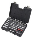 BMCS 3/8 Socket and Bit Set with Ratchet (28 pcs) (202803, SONIC)