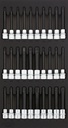 Tool set for tool trolleys – 3/8 inch long bit sockets (30 pcs) (203001, SONIC)