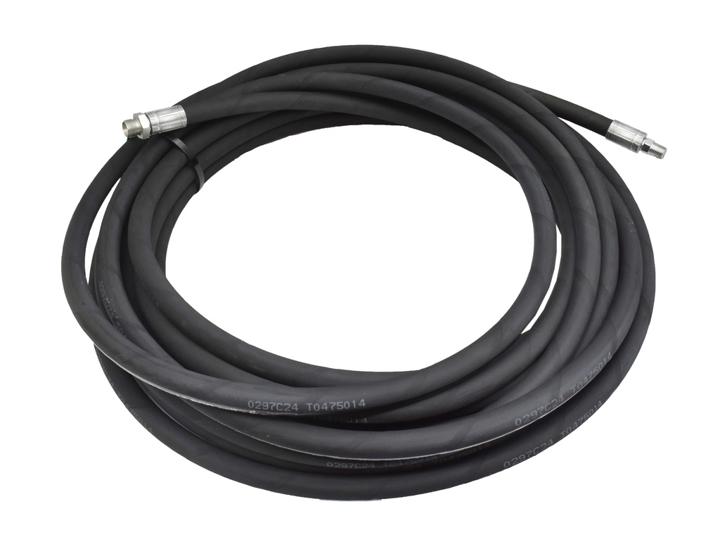 Hose Grease 15Mx3/8"      G3/8"(m)-1/4"(m) (2070011, EUROLUBE)