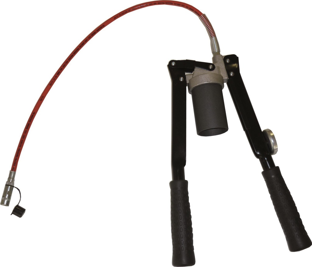 Lever grease gun with magnet (20705, EUROLUBE)