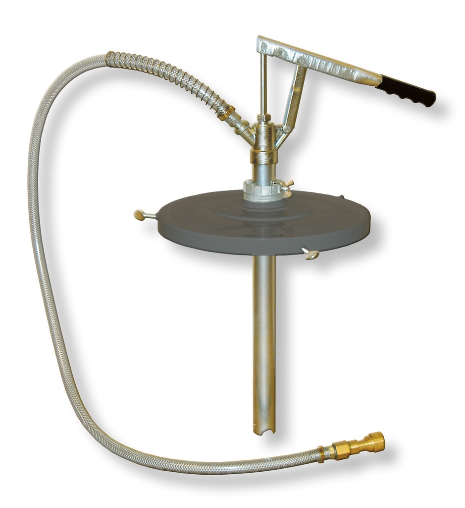 Grease filler pump 20kg Ø330 mm drum (20721, EUROLUBE)
