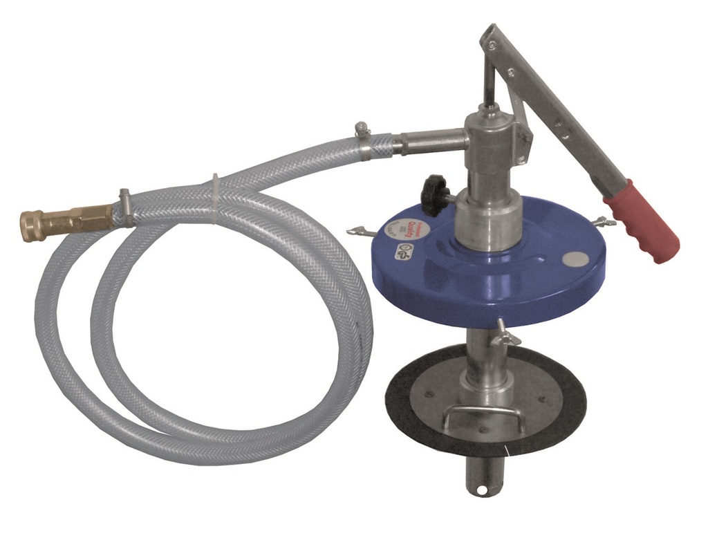 Uzpildes sūknis smērvielu tvertnēm, 15–18 kg mucām (20757, EUROLUBE)