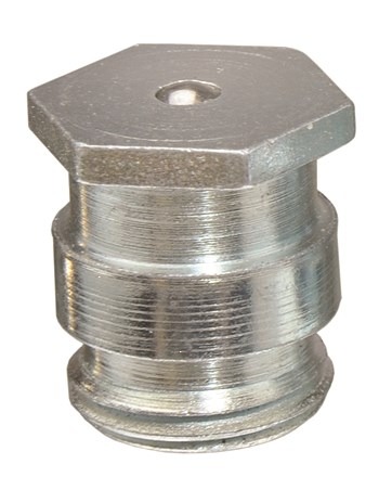 Plakangalvas smērnipelis G1/8”, sešstūris 15 mm (208-RF, EUROLUBE)