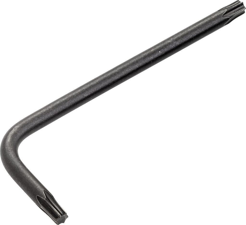 Lenktas TORX T-10 atsuktuvas (2115-T10, HAZET)