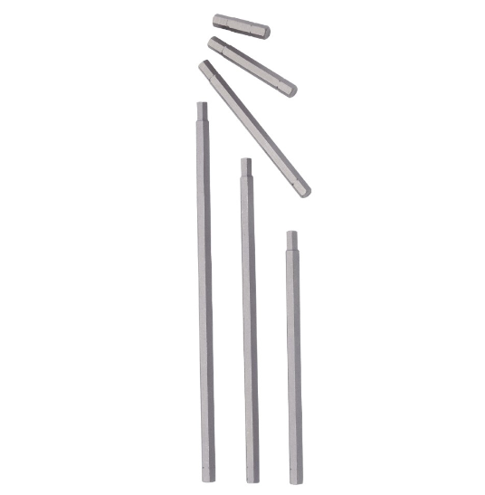Sešstūra uzgalis 30mm garš 8.0mm (2148, GENIUS TOOLS)