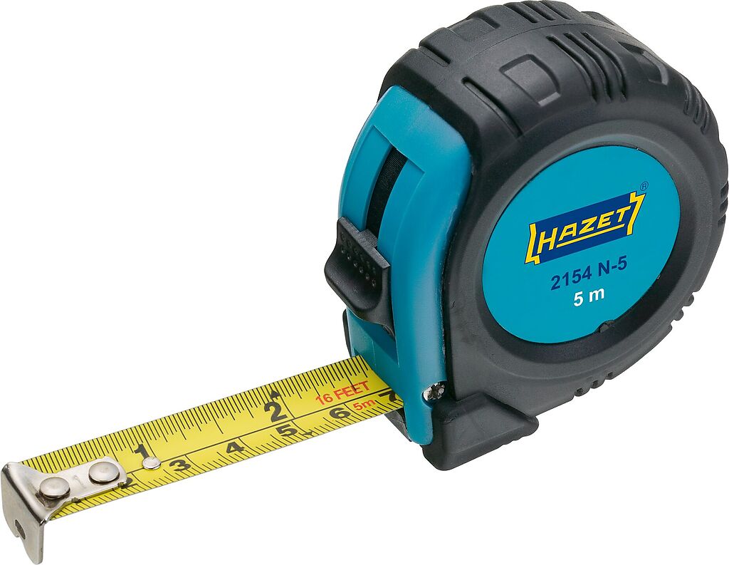 Ruletė 5 m x 19 mm (2154N-5, HAZET)