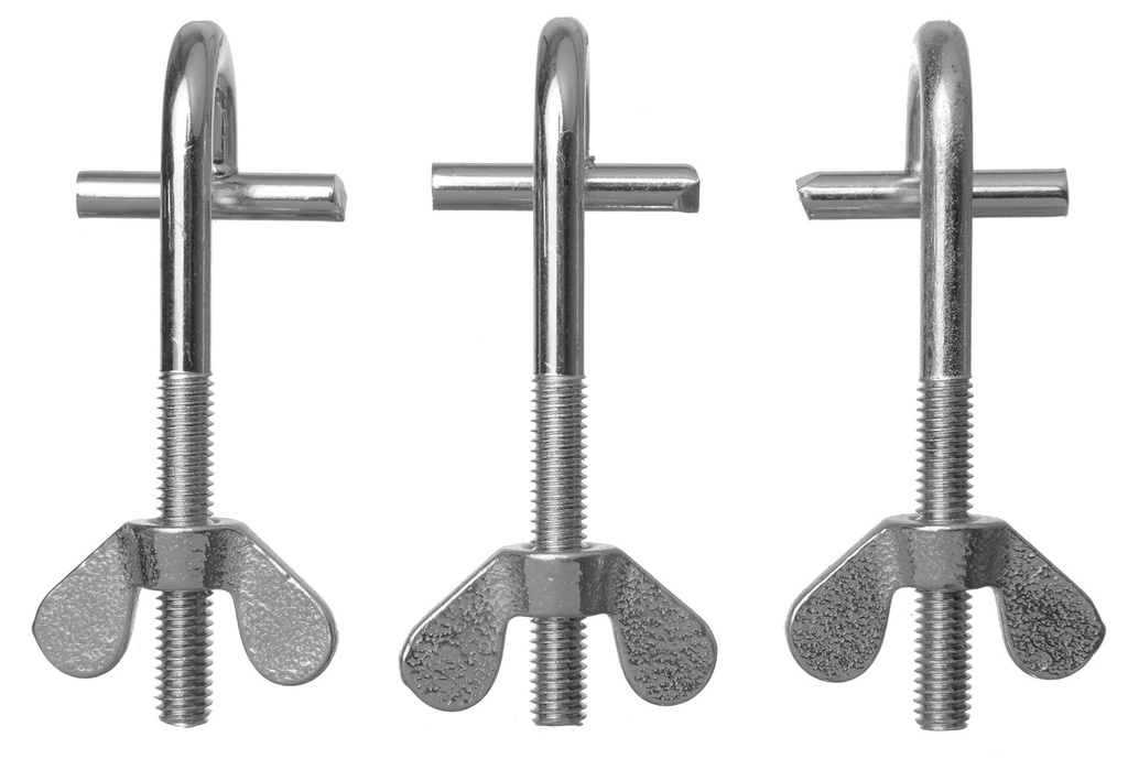 T-Screws for Plastic Buckets, 3 pcs (2168920, EUROLUBE)