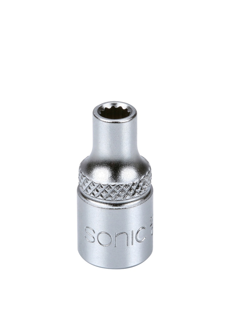 Muciņa 1/4" 9 mm 12 stūru (21809, SONIC)