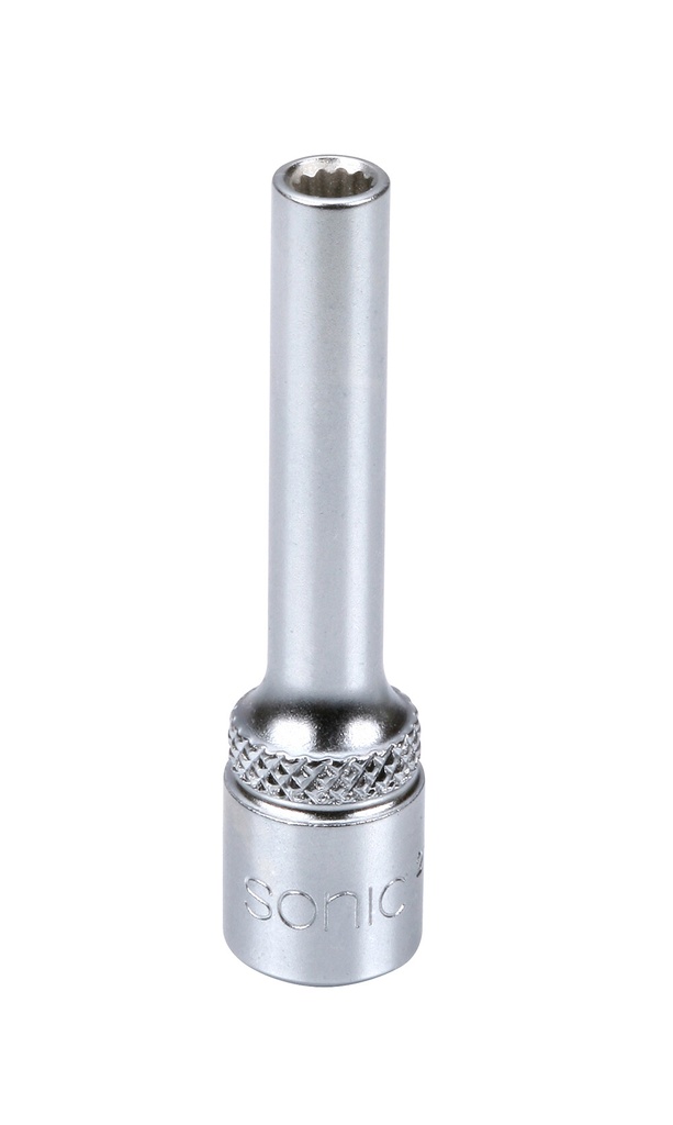 Galvutė 1/4″ 12-kampė ilga 4,5 mm (21850045, SONIC)