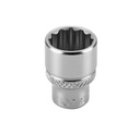 Galvutė 1/4" 12-briaunė 1/2" SAE (21913, SONIC)