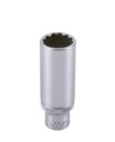 Uzmava 1/4" 12 stūru gara 1/2" SAE (2195012, SONIC)