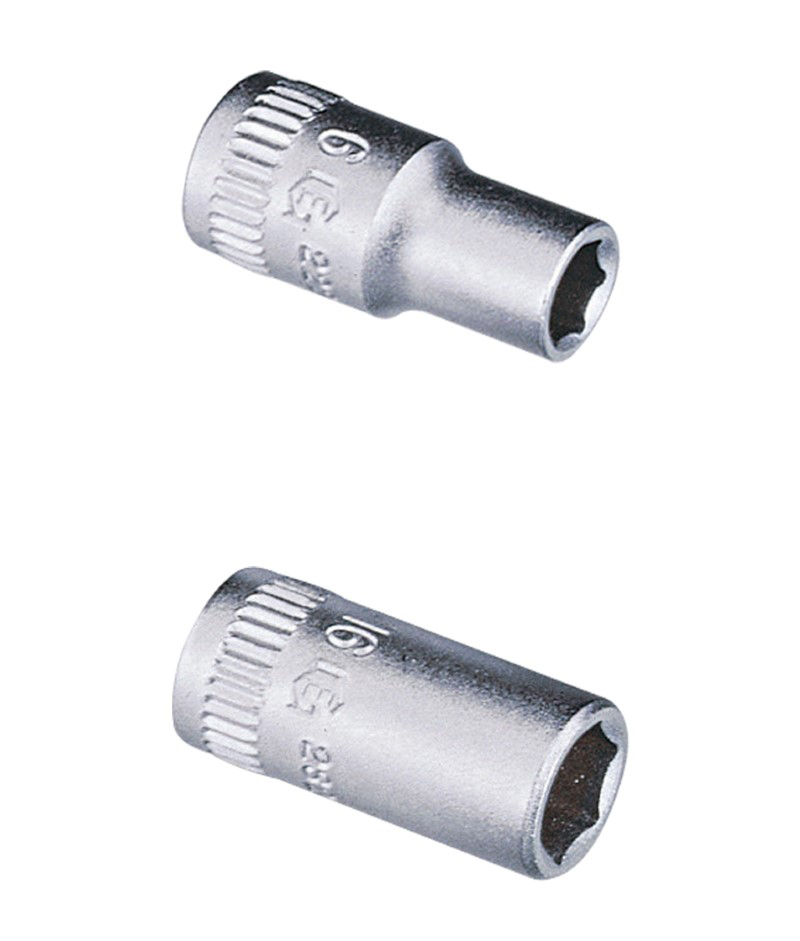 Galvutė 1/4" 4,5 mm (2225045, GENIUS)
