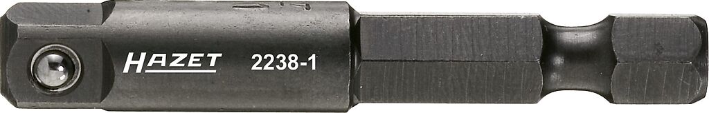 Adapteris 1/4" → 1/4", 50 mm (2238-1, HAZET)
