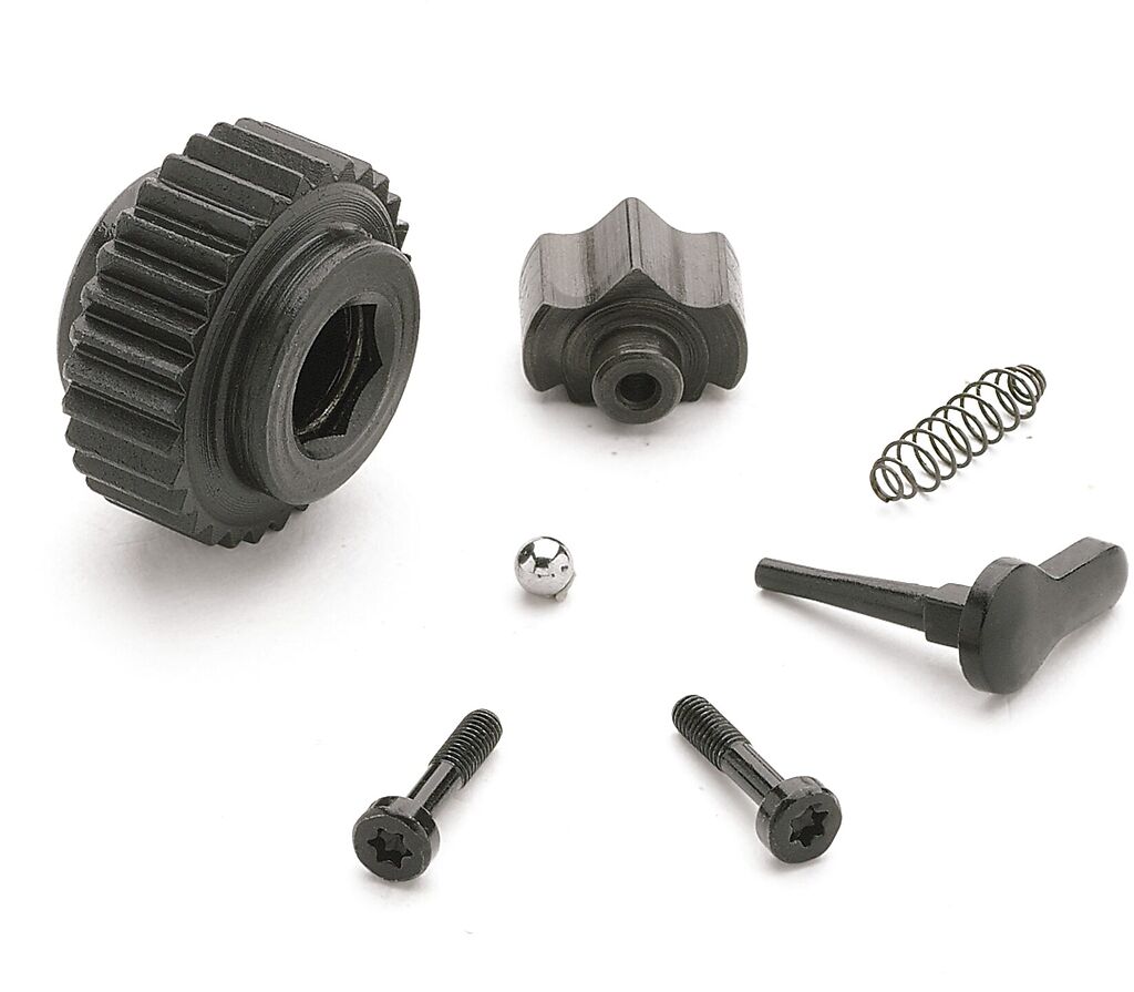 Rezerves daļu komplekts 1/4" sprūdratiem (2264-1/7, HAZET)