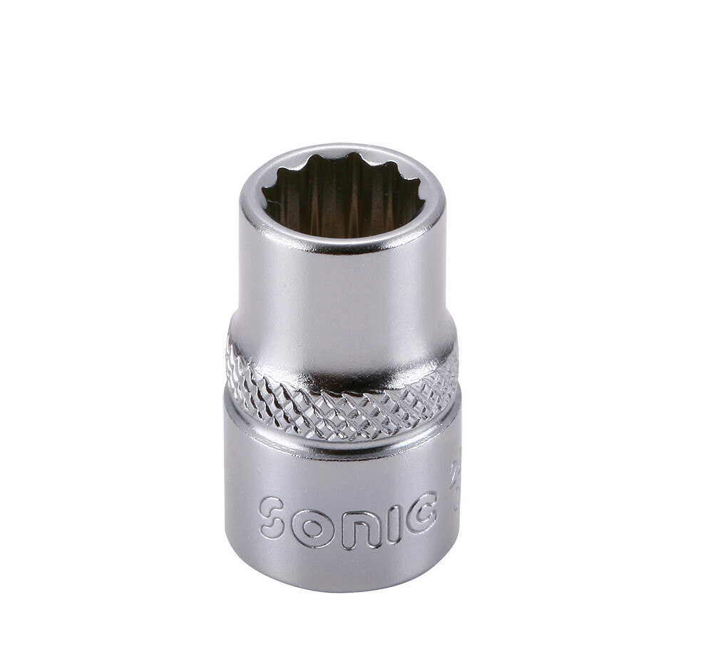 Galvutė 3/8 12-kampė 1/4 (22906, SONIC)