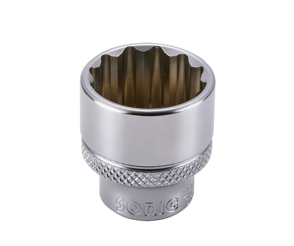 Muciņa 3/8" 12-stūru 1/2" (22913, SONIC)