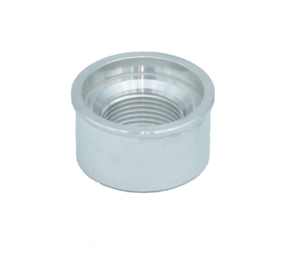 Screw cartridge adapter MLS for Speedy Grease grease gun, aluminium (2315627, EUROLUBE)