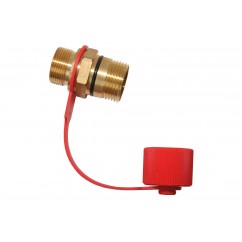 Adapteris 20470 modelim, M20 × 1,5 (ār.) (2315660, EUROLUBE)