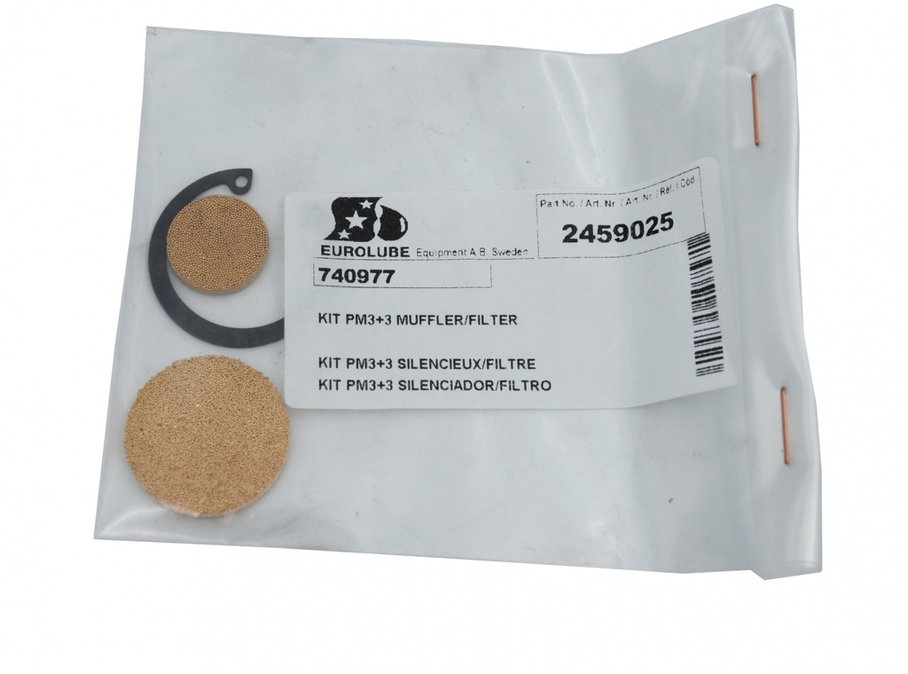 Silencer Kit 25755 (2459025, EUROLUBE)